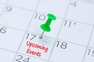Events calendar